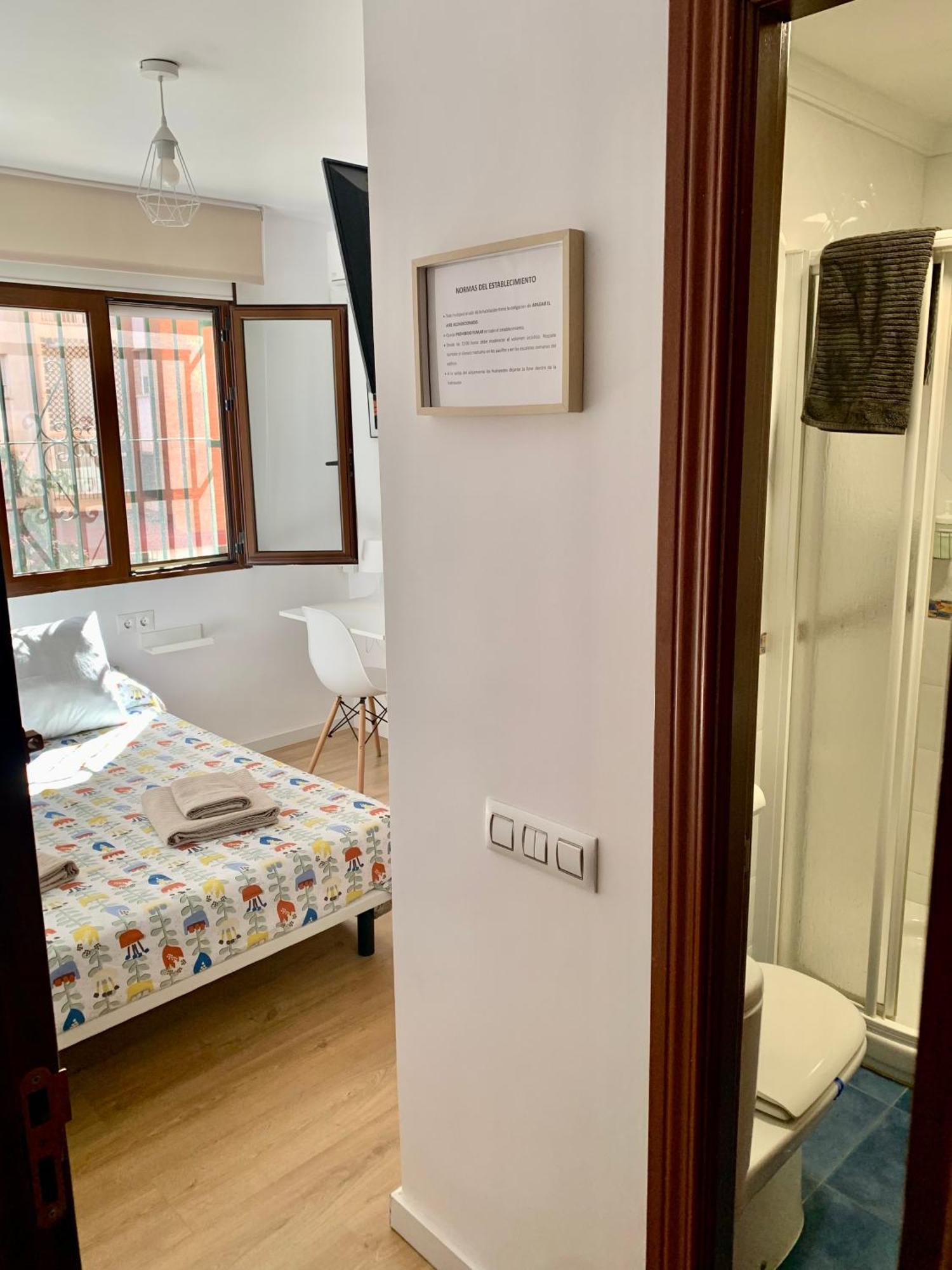 Habitacion Gonzalez Malaga Zewnętrze zdjęcie